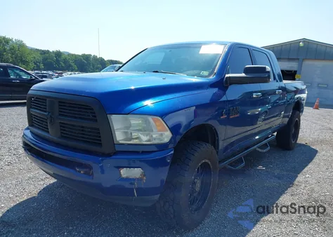 2010 Dodge Ram 2500 Slt из США, поврежденный, VIN 3D7UT2HL6AG145629